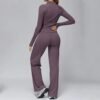 Sb2e8729e92d14e8f9ac8a2451fc7b0db3.jpg Women’s High-Waist Yoga Sports Set