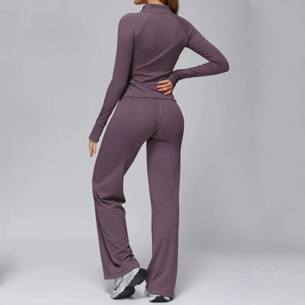 Sb2e8729e92d14e8f9ac8a2451fc7b0db3.jpg Women’s High-Waist Yoga Sports Set