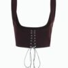 Women’s Vintage Steampunk Corset Vest