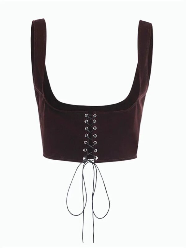 Women’s Vintage Steampunk Corset Vest