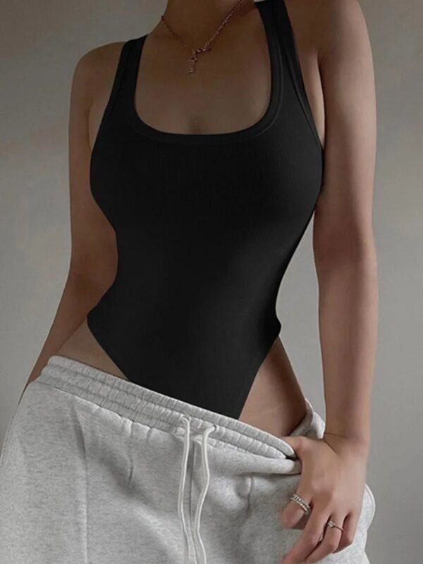Sb4ee68d394604d6f9ed2ae9424c2d135A.jpg Women’s Sleeveless Knit Halter Bodysuit