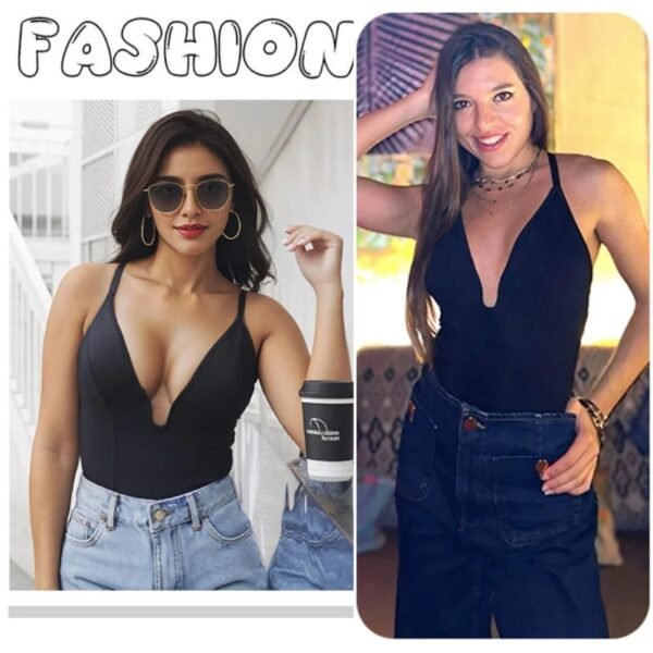 Sb54dedab5a8f4508a496710d85920d41o.jpg GUUDIA Backless Deep V Shapewear Bodysuit