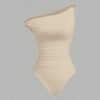 Sb6846e89d4544f8db538122d83b4d8359.jpg Women’s One-Shoulder Ruched Bodysuit