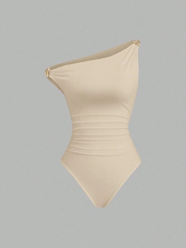 Sb6846e89d4544f8db538122d83b4d8359.jpg Women’s One-Shoulder Ruched Bodysuit