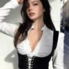 Women’s Vintage Steampunk Corset Vest