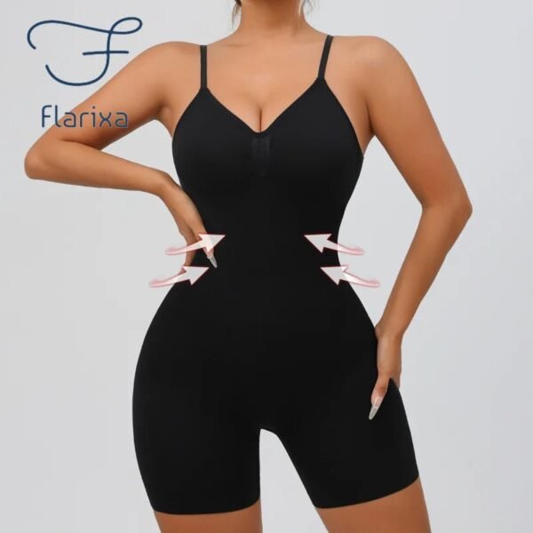 Sb9587727eaab4e719dbd95bce20047ec3.jpg Women’s Seamless Backless Shapewear Bodysuit