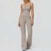 Women’s Push-Up Fitness Romper
