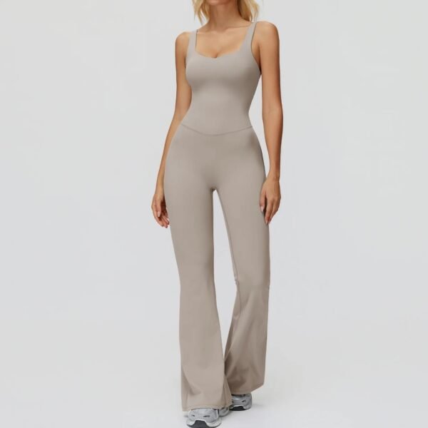 Women’s Push-Up Fitness Romper