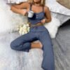 Sbaed3f3707a54feab6ac329e3dfd3b7b1.jpg Women’s Lace Trim Cami & Pants Set