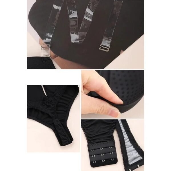 Sbb52283e9a7e444ea405a26c505df317w.jpg Women’s Deep V Backless Shapewear Bodysuit
