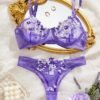 Sbbea2b0f19d04585a7a1c33b9efcee22i.jpg Women’s Sheer Floral Lace Bra & Panty Set