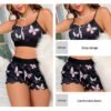 Sbc3aa622f1c24c6fb171e924db4f02a9p.jpg Women’s Butterfly Print Cami Pajama Set
