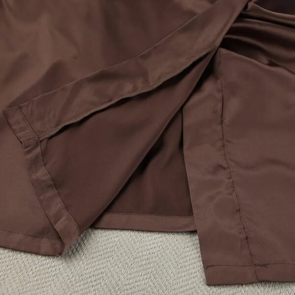 Sbcb31e39d5204362a09152e66e847dd0C.jpg Brown Satin 3-Piece Nightwear Set
