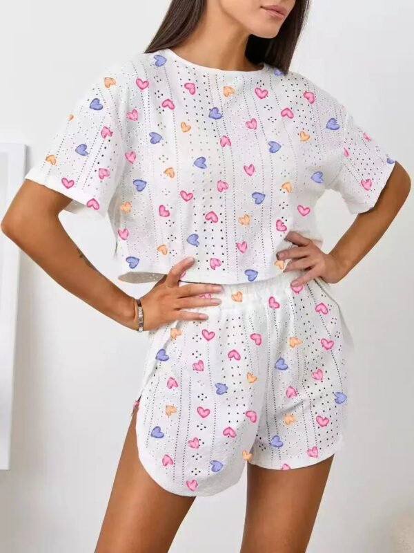 Sbe6539e1952c4f62a1b5a5bd27f782d7y.jpg Women’s Breathable Printed Pajama Set