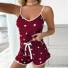 Sc1d98d9c13754f0da0a06c78c46e55edi.jpg Women’s Printed Ruffle Pajama Set