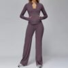Sc1f7bd46ef6e43e9b96b770243697253e.jpg Women’s High-Waist Yoga Sports Set