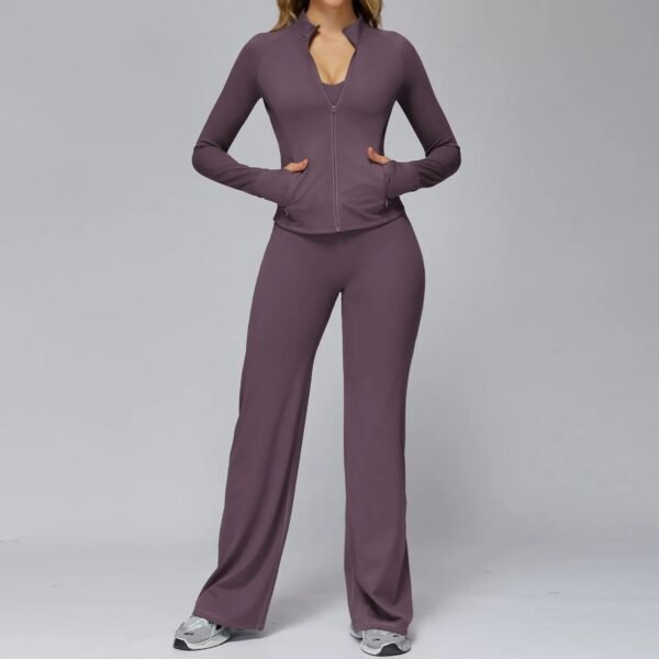 Sc1f7bd46ef6e43e9b96b770243697253e.jpg Women’s High-Waist Yoga Sports Set