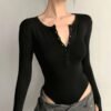 Women’s Long-Sleeve Basic Bodysuit