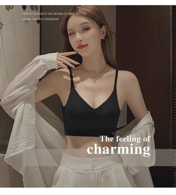 Invisible Backless Push-Up Bra