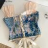 Sc39c773d2b504a21a5b069931a9ab5a69.jpg SINGREINY Floral Lace Vintage Cami Top