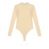 Women’s Sheer Long-Sleeve Bodysuit