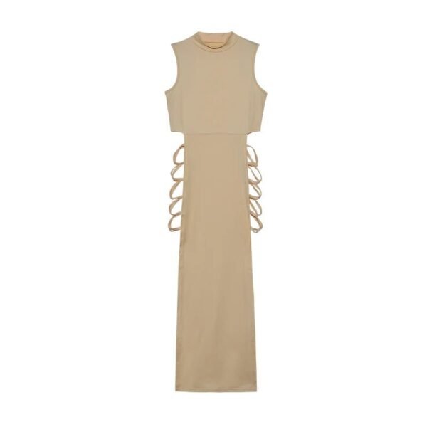 Women’s Criss-Cross Cut-Out Bodycon Dress