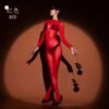 Unisex Shiny Seamless Bodysuit