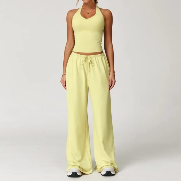 Women’s Long-Sleeve Yoga & Gym Set