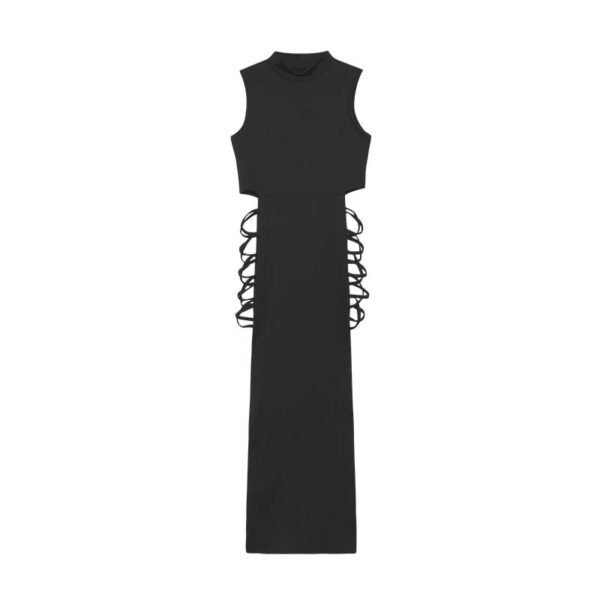 Women’s Criss-Cross Cut-Out Bodycon Dress