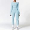 Sc81f02c03e0f49ea89545c22f93dfc8bj.jpg 2-Piece Seamless Yoga & Gym Set