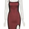 Sc90f380c4dbf4adb9a15597298c311cde.jpg Women’s Mesh Double-Layer Bodycon Dress