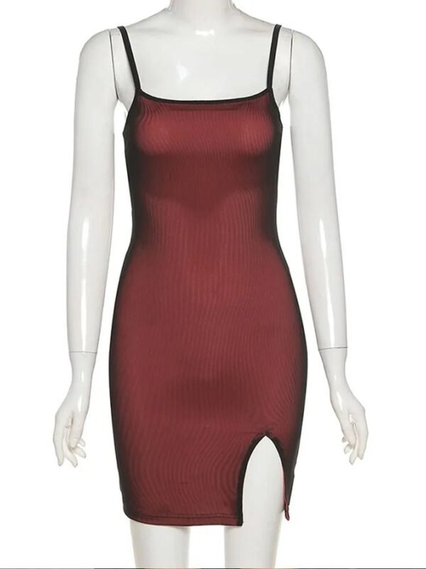 Sc90f380c4dbf4adb9a15597298c311cde.jpg Women’s Mesh Double-Layer Bodycon Dress