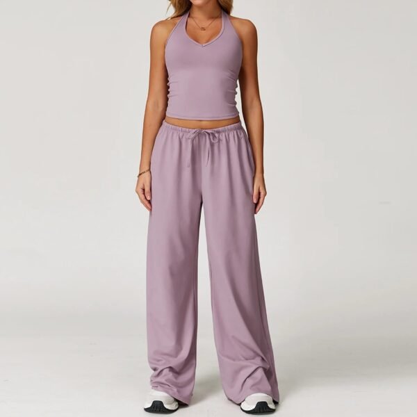 Women’s Long-Sleeve Yoga & Gym Set