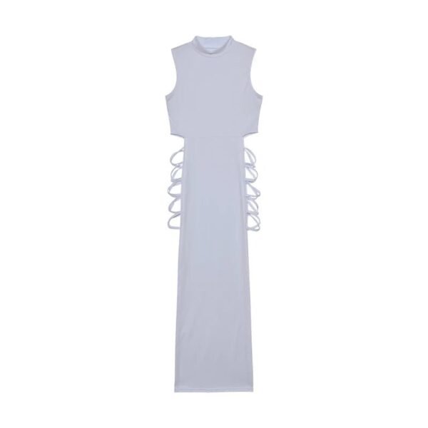 Women’s Criss-Cross Cut-Out Bodycon Dress