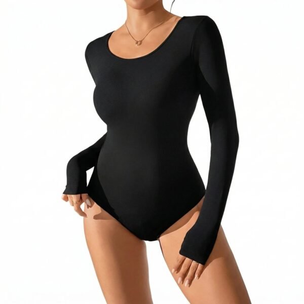 Women’s Long-Sleeve Fitness Bodysuit