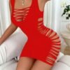 Sexy Side Hollow-Out Lingerie Babydoll
