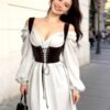 Women’s Vintage Steampunk Corset Vest