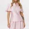 Women’s V-Neck Top & Wide-Leg Pants Set