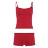 Sd237da33a0934a2d9b3ca5c1fa7ac1c2k.jpg Women’s Backless Tank & Low-Rise Shorts Set