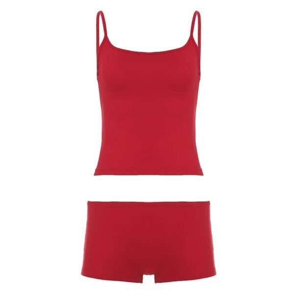 Sd237da33a0934a2d9b3ca5c1fa7ac1c2k.jpg Women’s Backless Tank & Low-Rise Shorts Set