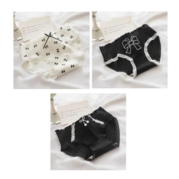 Sd4793d90515b49bba7f7abee02a2dfceu.jpg 3-Piece Lace Trim Cotton Briefs
