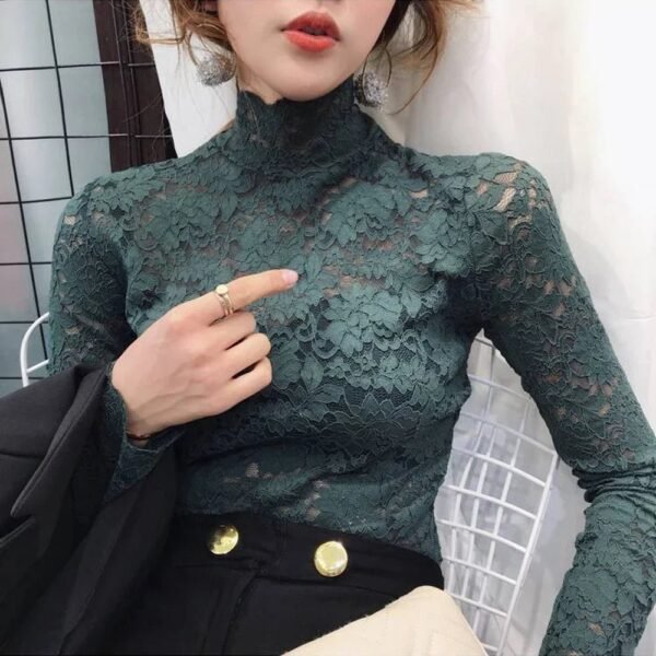 Sdd476a93675844dcb5ccfe555d385852R.jpg Women’s Floral Lace Petal-Sleeve Top