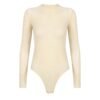 Women’s Sheer Long-Sleeve Bodysuit