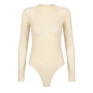 Sdd5aae0b951e41c7851d8546080e93392.jpg Women’s Sheer Long-Sleeve Bodysuit