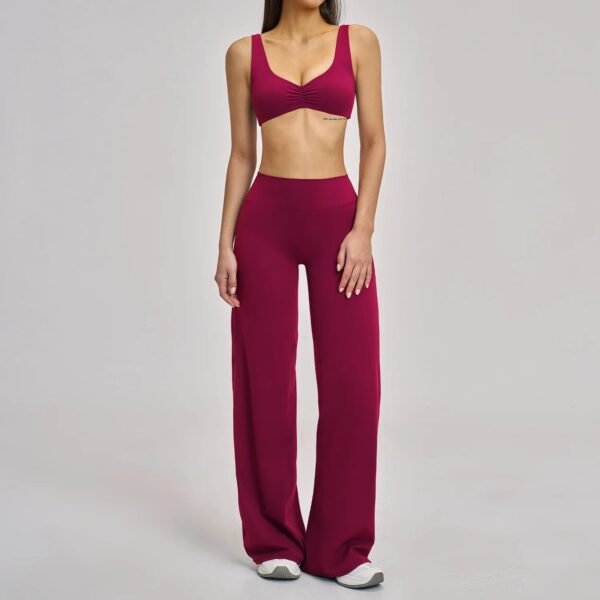 Sdfb34c30af9f4a928288ef53eda81a001.jpg Women’s Long-Sleeve Yoga & Leggings Set