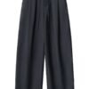 Women’s Pleated Wide-Leg Trousers