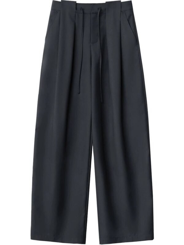 Women’s Pleated Wide-Leg Trousers