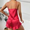 Women’s 3-Piece Satin Pajama Set