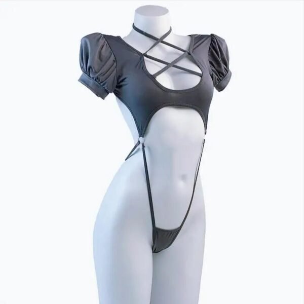 Se12f61e012f54c1babc55a4eda1e0fdf6.jpg Backless Strappy Bandage Bodysuit
