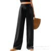 Se270f4edf4f94f77a3455a5f87811346e.jpg Women’s Vintage Buttoned Casual Pants